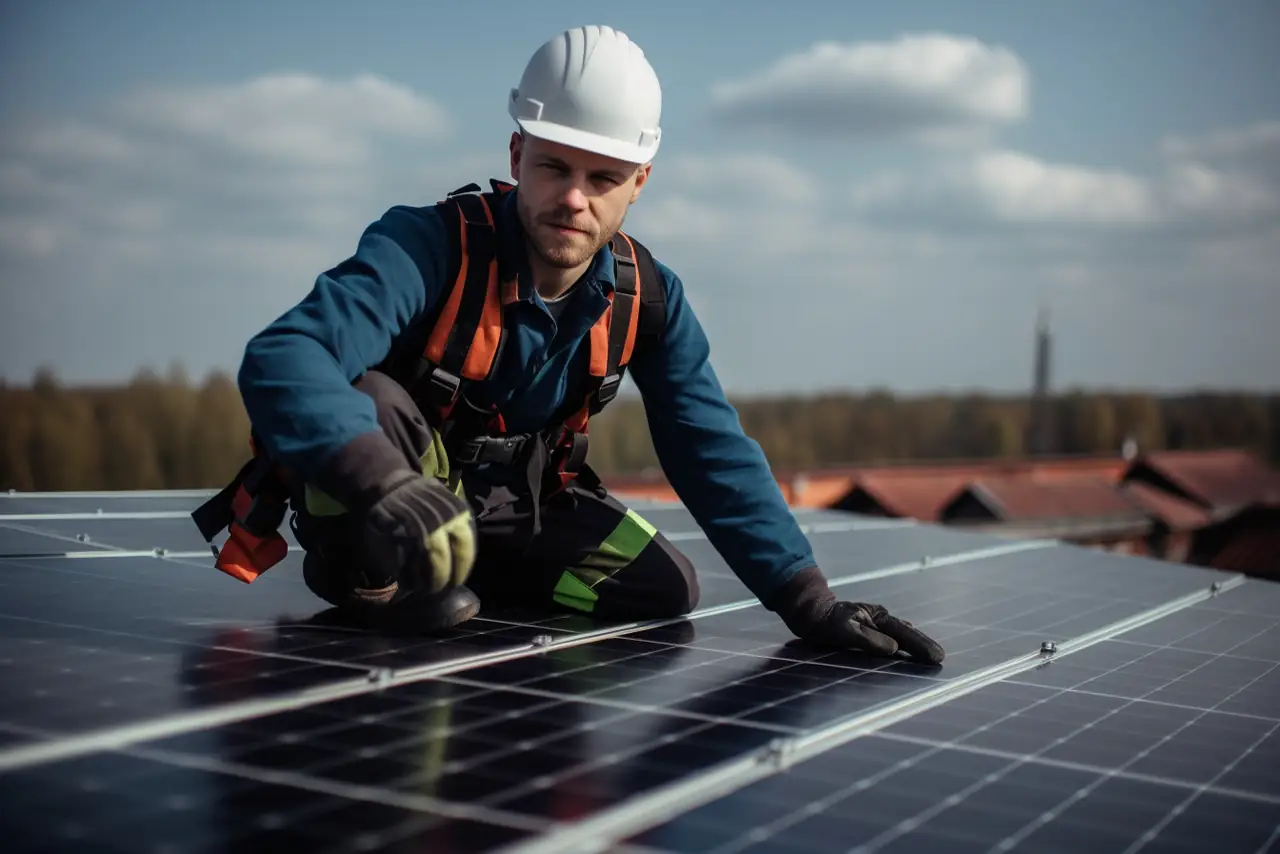 Solarmodule reinigen – Tipps für optimale Leistung