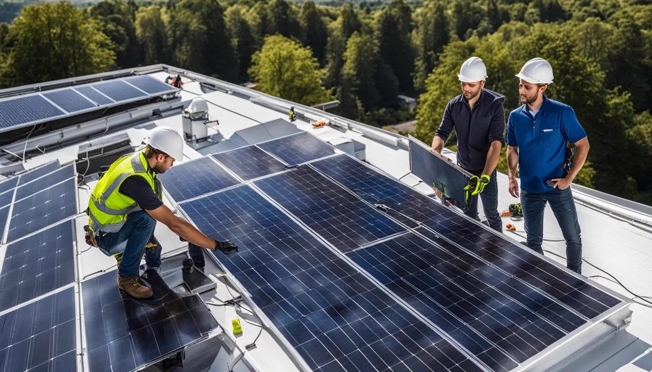 PV Anlage Montage – Profi-Service in Deutschland