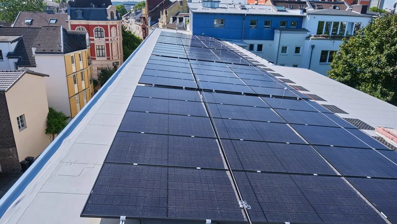 Photovoltaik Befestigung auf Bitumen Flachdach: Eine Schritt-für-Schritt Anleitung