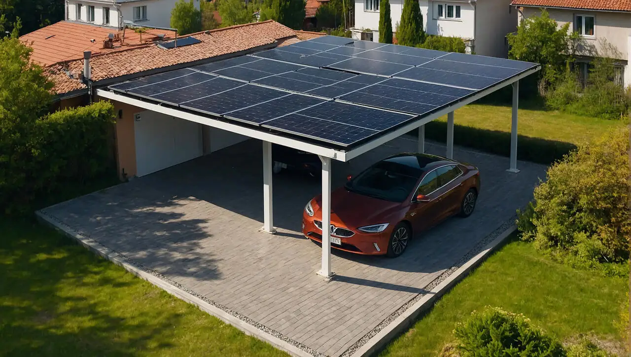 Vorteile der Installation von Solaranlagen auf dem Garagendach