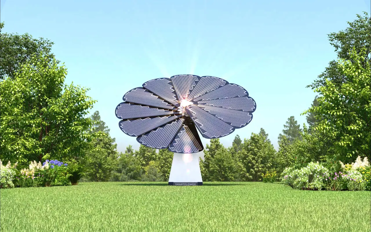 Solar Blume versus traditionelle Solarpanels: Ein Vergleich der Effizienz