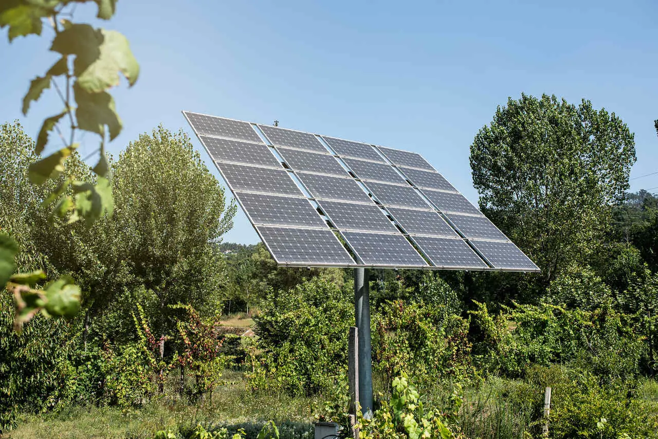 Drehbare Photovoltaik-Ständer: Wie man Solarenergie effizienter nutzt