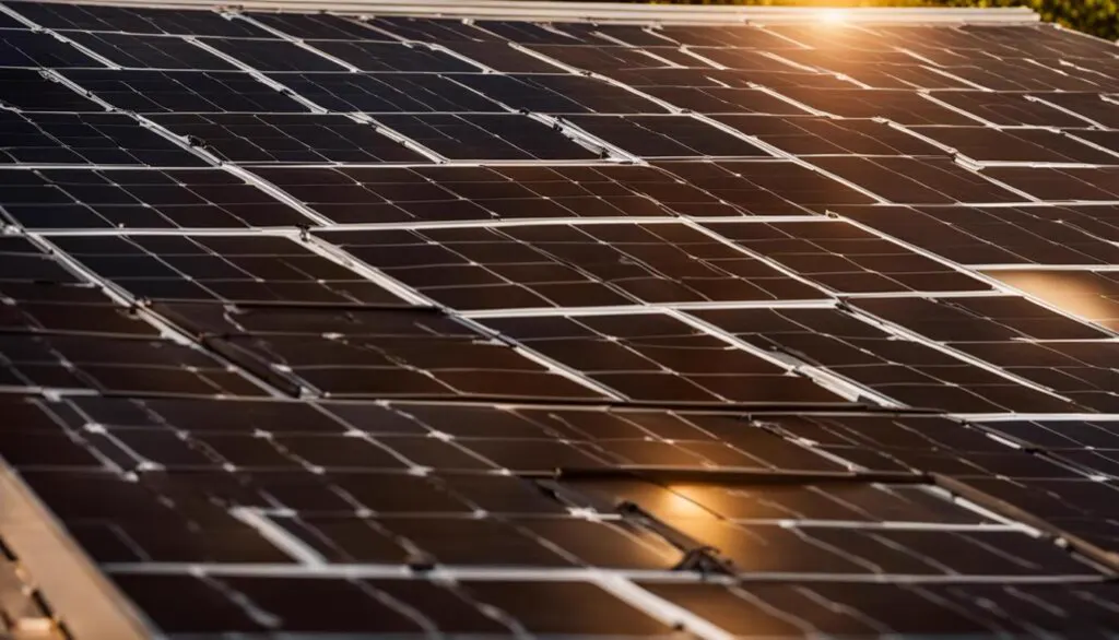 Optimierung der Reinigungsfrequenz bei Solarmodulen