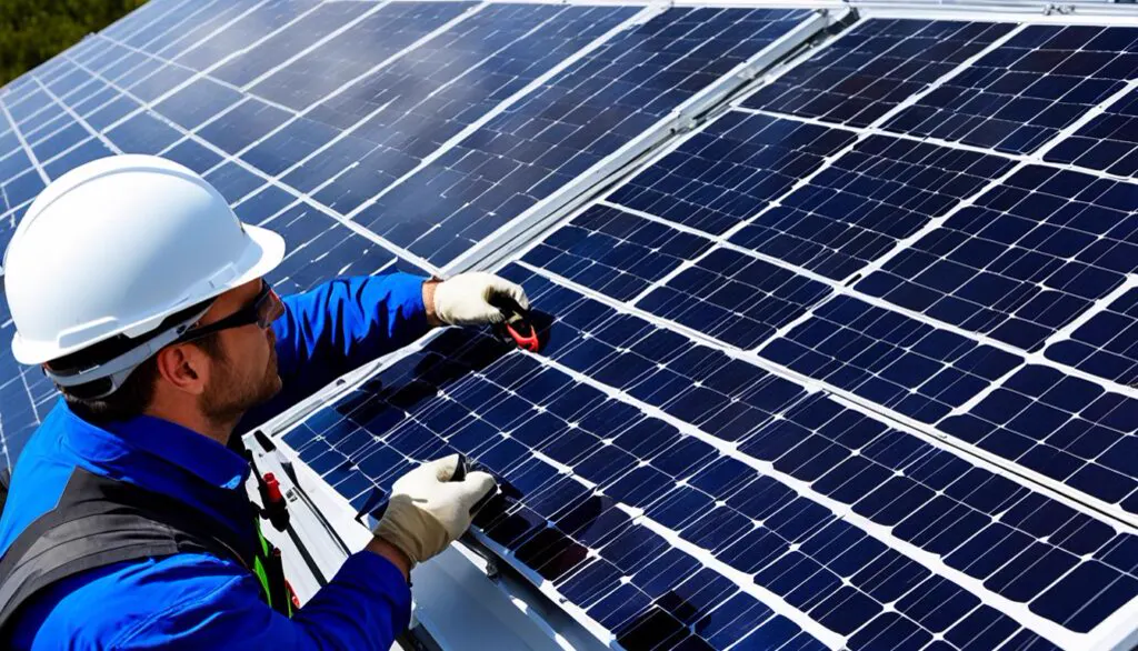 Qualitätssicherung Solaranlage
