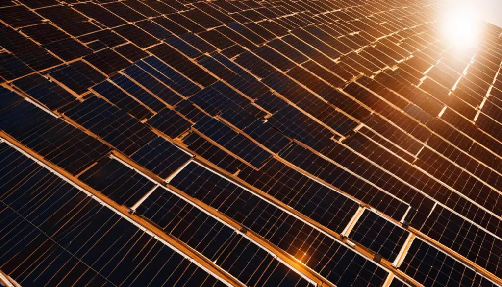 Solarmodulgröße und Wirkungsgrad