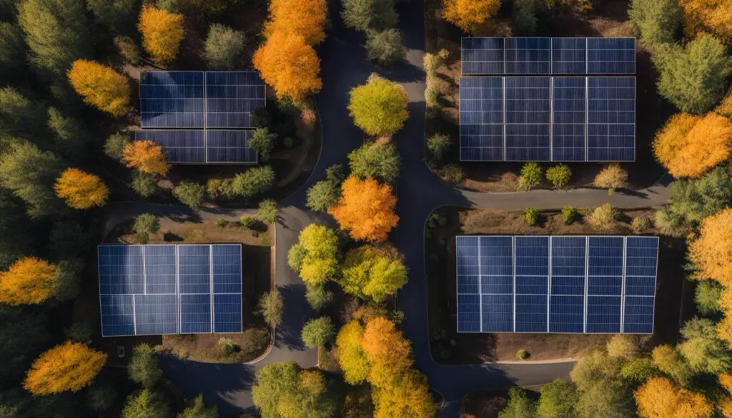saisonale Anpassung Solaranlage