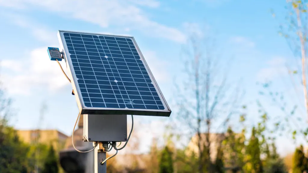 Photovoltaik Ständer-drehbar