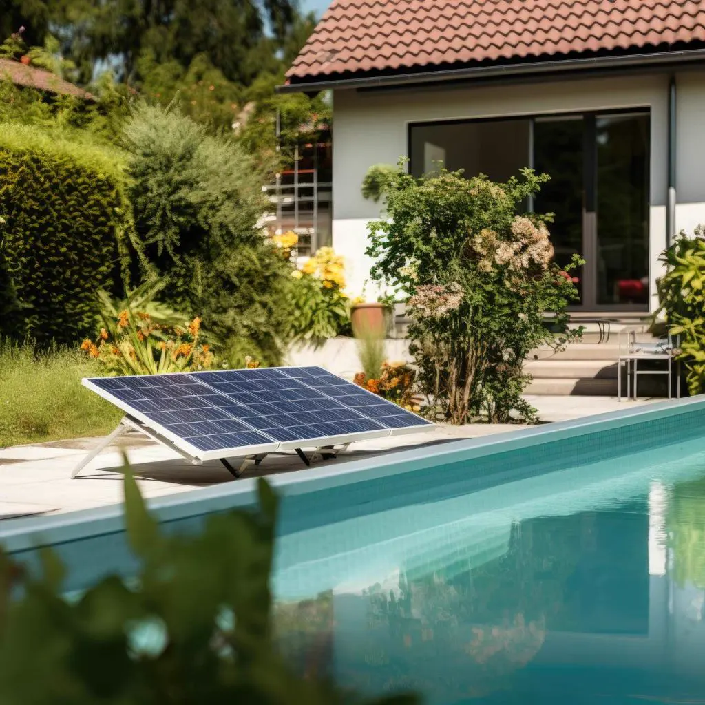 Poolpumpe mit Solar betreiben