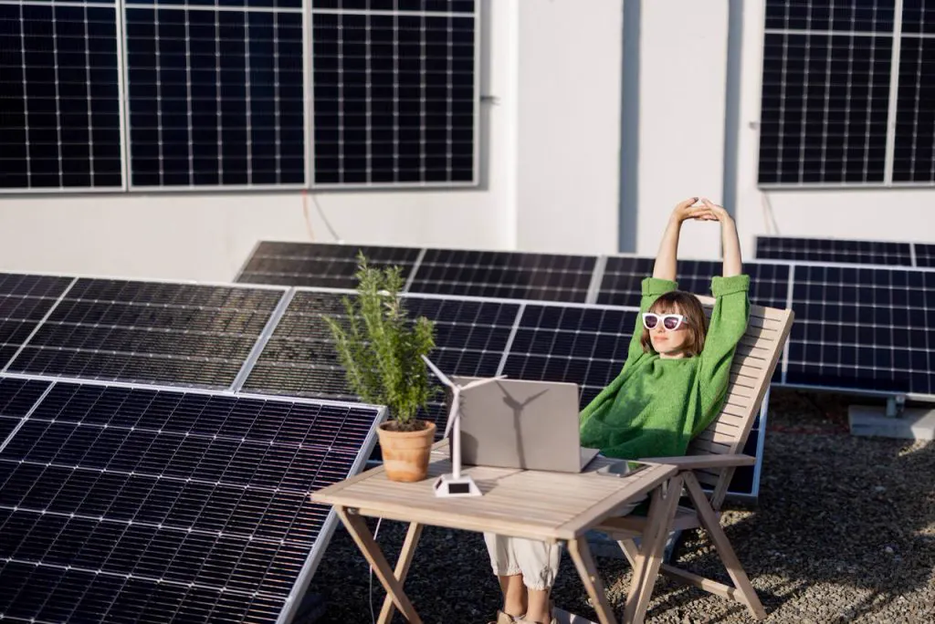 Solar-Terrassendach Förderung