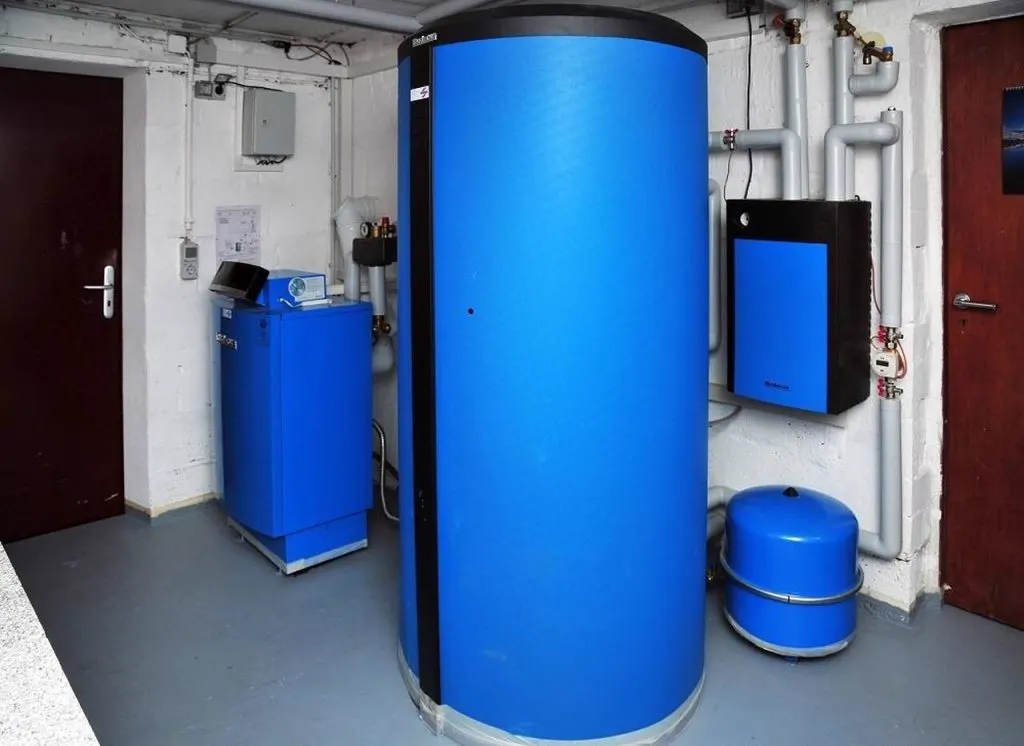 Heizstäben Pufferspeichern