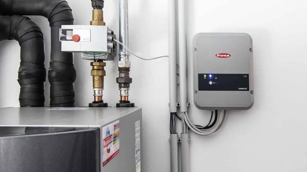 Heizstab PV Anlage