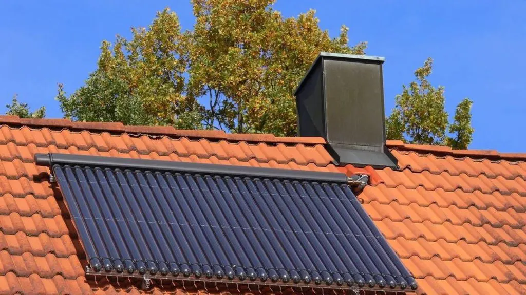 Warmwasserkollektoren