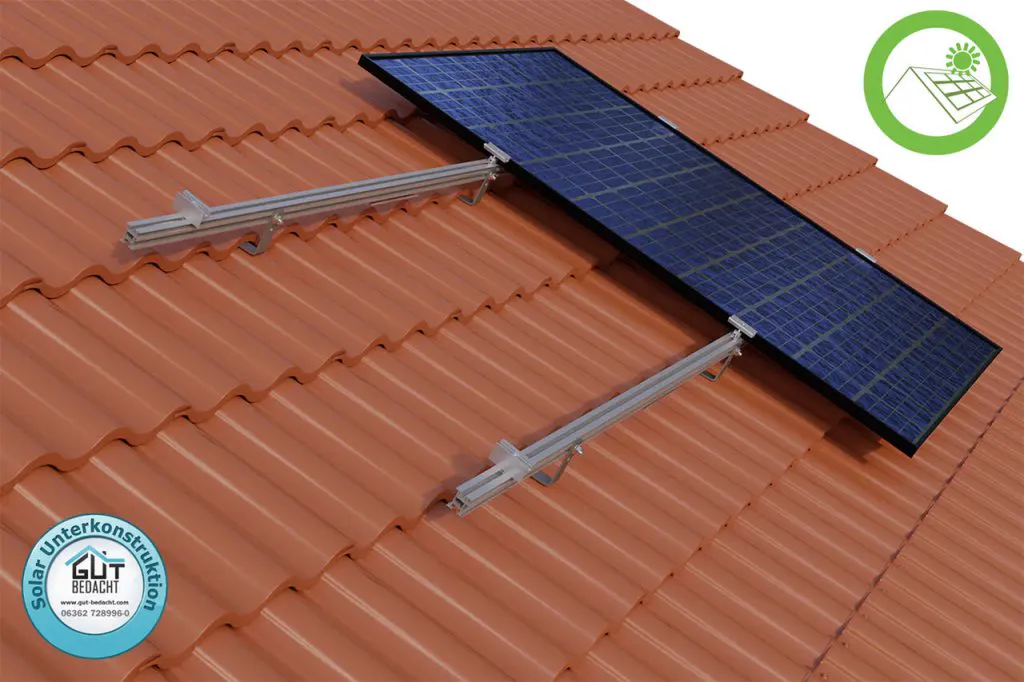Solar Unterkonstruktion