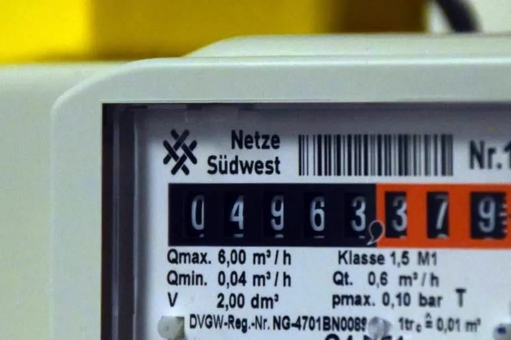 Stromzähler mit Rücklaufsperre